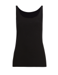 Cotton Built-up Shoulder Vest