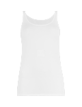 Cotton Built-up Shoulder Vest