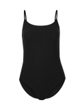 Cotton Rich Strappy Body