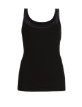 Cotton Blend Waist Cincher Vest