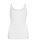 Cotton Blend Waist Cincher Vest