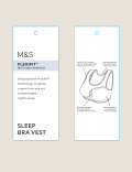 Flexifit Sleep Bra Vest