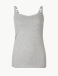Lace Trim Vest with Secret Support&trade;