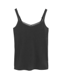 Lace Trim Vest with Secret Support&trade;