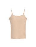 Body Soft&trade; Square Neck Cupped Vest