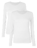 2pk Thermal Longsleeve Tops