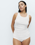 2pk Thermal Pointelle Vests