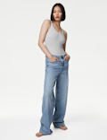 Cotton Rich Light Control Secret Support&trade; Bodysuit