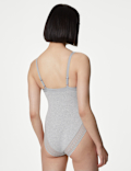 Cotton Rich Light Control Secret Support&trade; Bodysuit