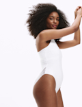 Cotton Rich Light Control Secret Support™ Bodysuit