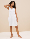 Lace Trim Full Slip 19"-26"