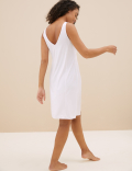 Lace Trim Full Slip 19"-26"