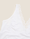Lace Trim Full Slip 19"-26"