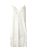 Smoothlines&trade; Lace Trim Full Slip
