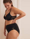 2pk Firm Control High Leg Knickers