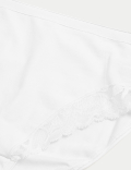 2pk Firm Control High Leg Knickers