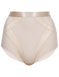 Medium Control Mesh Insert Full Briefs Knickers