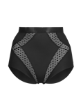 Medium Control Mesh Insert Full Briefs Knickers