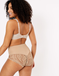 Firm Control High Leg Knickers