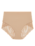 Firm Control High Leg Knickers