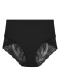 Firm Control High Leg Knickers