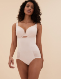 Body Define&trade; Firm Control Wear Your Own Bra Bodysuit