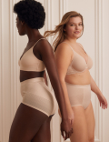 Firm Control No VPL High Leg Knickers