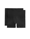 2pk Light Control Seamless Shaping Shorts