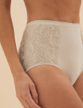 2pk Firm Control Wild Blooms Full Briefs