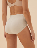 2pk Firm Control Wild Blooms Full Briefs