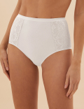 2pk Firm Control Wild Blooms Full Briefs
