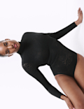 Light Control Flexifit™ Lace High Neck Body