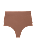 2 Pack Body Invisibles&trade; No VPL Shaping Thongs