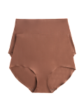 2 Pack Body Invisibles&trade; No VPL Shaping Briefs