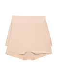 2 Pack Body Invisibles&trade; No VPL Shaping Shorts