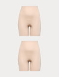 2 Pack Body Invisibles&trade; Thigh Slimmers
