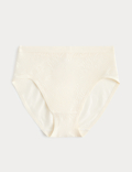 Body Lace High Waist Shaping Knickers