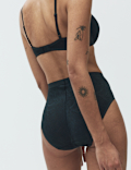 Body Lace High Waist Shaping Knickers