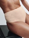 Cotton Rich Body Invisibles&trade; Shaping Thong