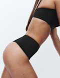 Cotton Rich Body Invisibles&trade; Shaping Thong