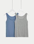 2pk Flexifit&trade; Modal Rich Vests