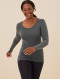 2pk Heatgen™ Thermal Long Sleeve Tops