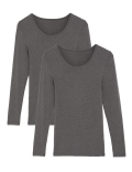 2pk Heatgen™ Thermal Long Sleeve Tops