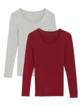 2pk Heatgen™ Thermal Long Sleeve Tops