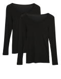 2pk Heatgen™ Thermal Long Sleeve Tops