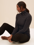 Heatgen™ Thermal Polo Neck Long Sleeve Top