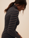 Heatgen™ Thermal Polo Neck Long Sleeve Top