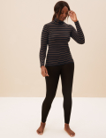 Heatgen™ Thermal Polo Neck Long Sleeve Top