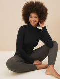 Heatgen™ Thermal Polo Neck Long Sleeve Top