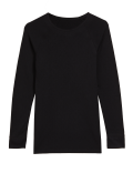 Plain Round Neck Thermal Top